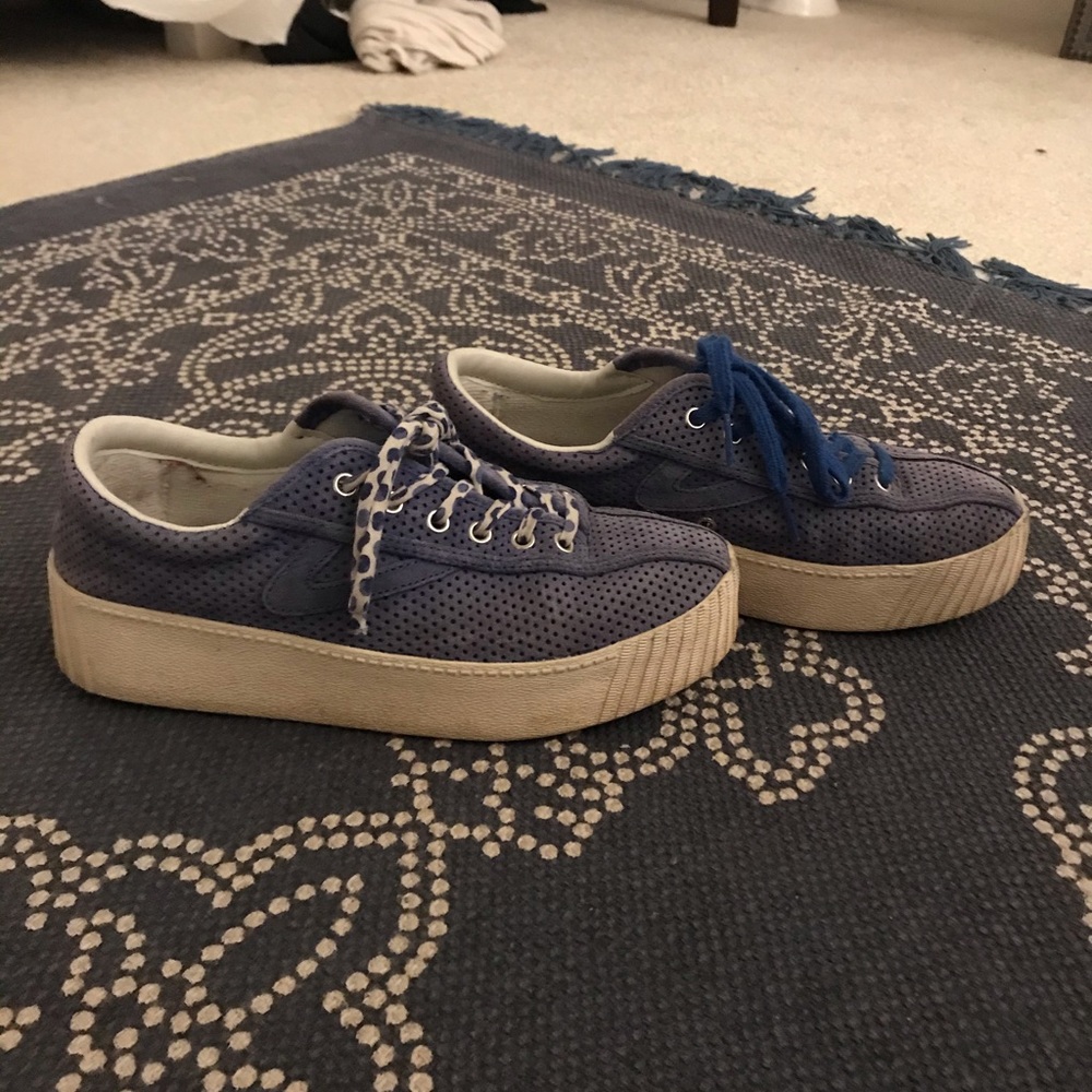 Tretorn platform sneakers